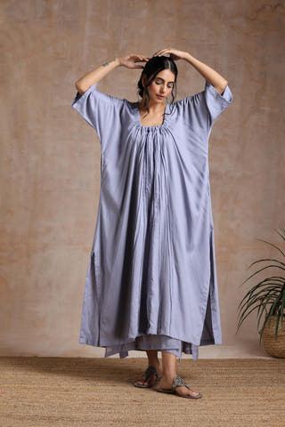 Sofia Kaftan Grey