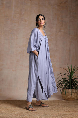 Sofia Kaftan Grey