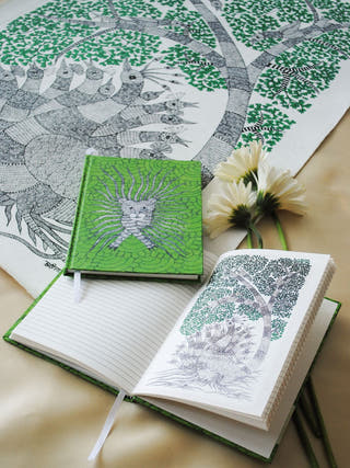 Gond Journal | Tiger