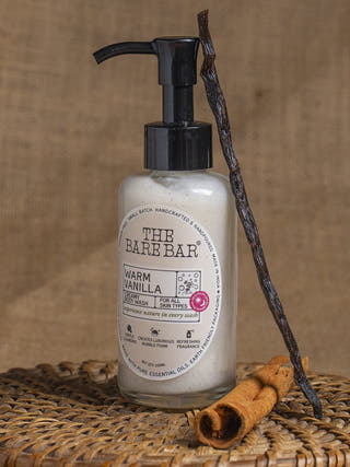 Warm Vanilla Creamy Body Wash