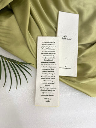 Ishmades plantable To-do pad