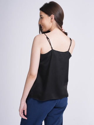 Women Tencel Slip Top Saltpetre