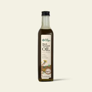 Wood Pressed Black Mustard Oil