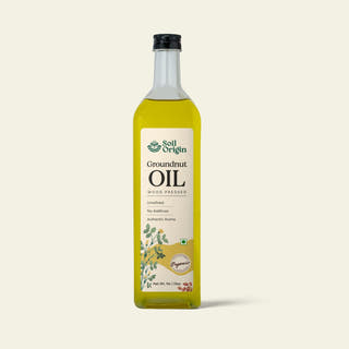 Wood Pressed Groundnut Oil