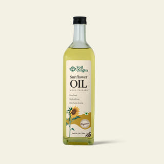 Wood Pressed Sunflower Oil