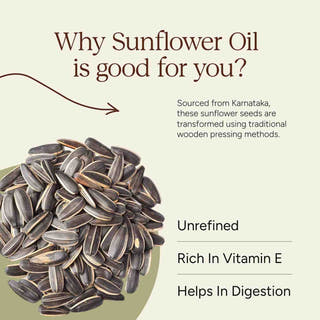 Wood Pressed Sunflower Oil