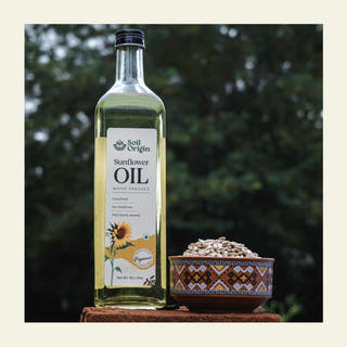 Wood Pressed Sunflower Oil