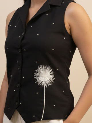 Dandelion Vest