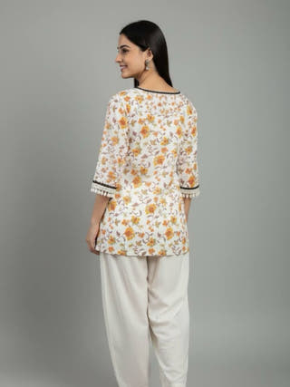 Ketki Marigold Bloom Kurti