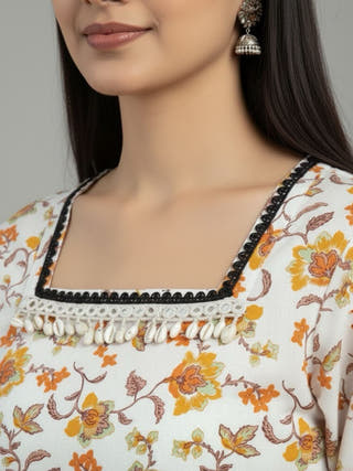 Ketki Marigold Bloom Kurti