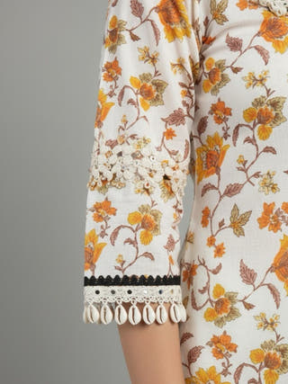 Ketki Marigold Bloom Kurti