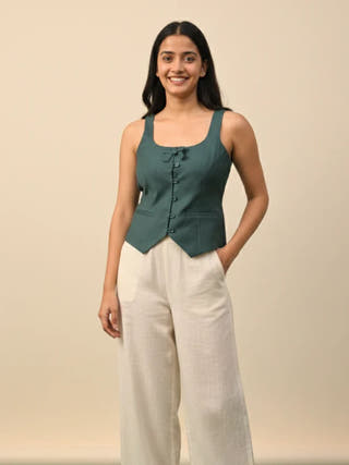 Emerald Bow Top