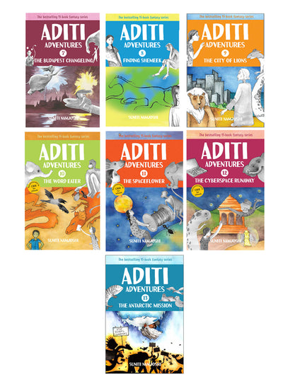 Aditi Adventure Series Set 2 Tulika Publishers