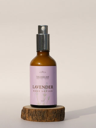 Lavender Body Lotion The Bare Bar