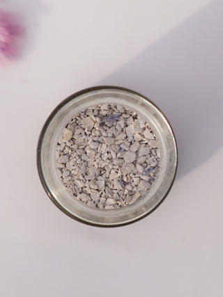 Lavender Geranium Body Scrub The Bare Bar