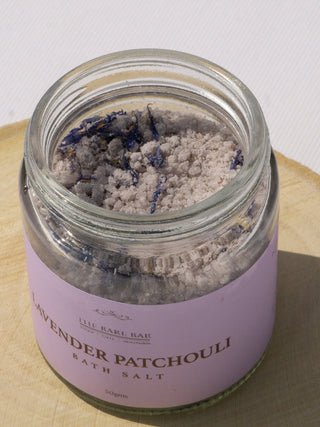 Lavender Patchouli Bath Salt The Bare Bar