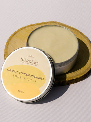 Orange Cinnamon Ginger Body Butter Brown The Bare Bar