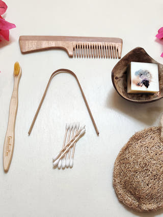 Personal Care Kit- Zero waste Eco Starter Gift Box GreenFootPrint