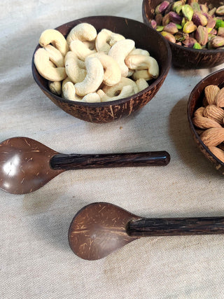 Coconut Shell Spoons- Set of 2 GreenFootPrint