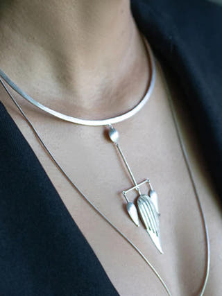 TUSCANY Layered Necklace Baka