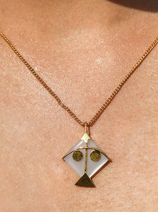 PATANG Two Eye Pendant Baka
