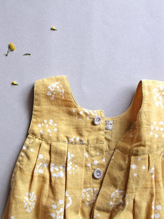 Muse Baby Romper Yellow Aagghhoo