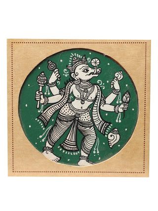 Handmade Ganjifa Fridge Magnets( Varaha ) POTLI a bag of wonders