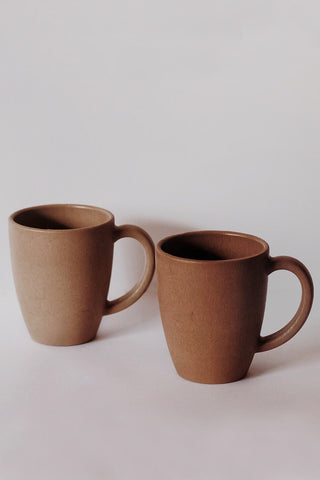 Pack of 2 Pine Coffee Mug Agro Composites