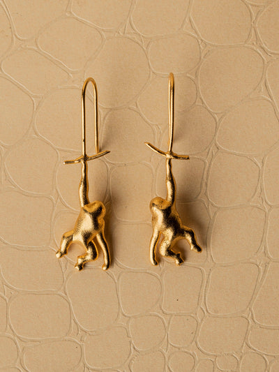 Frrilla (free gorillas) Earrings Amalgam
