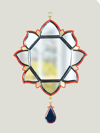  Roopdarshani Wall Mirror by Anantaya sold by Flourish