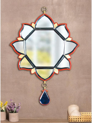  Roopdarshani Wall Mirror by Anantaya sold by Flourish