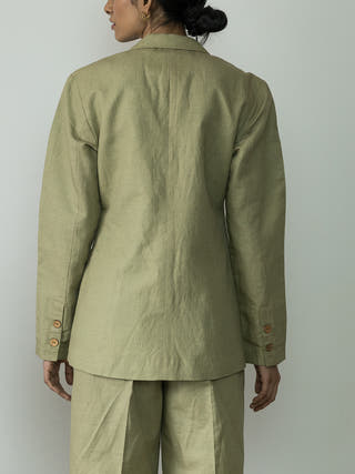 The Waisted Blazer Anushé Pirani