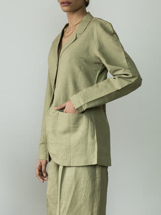 The Waisted Blazer Anushé Pirani