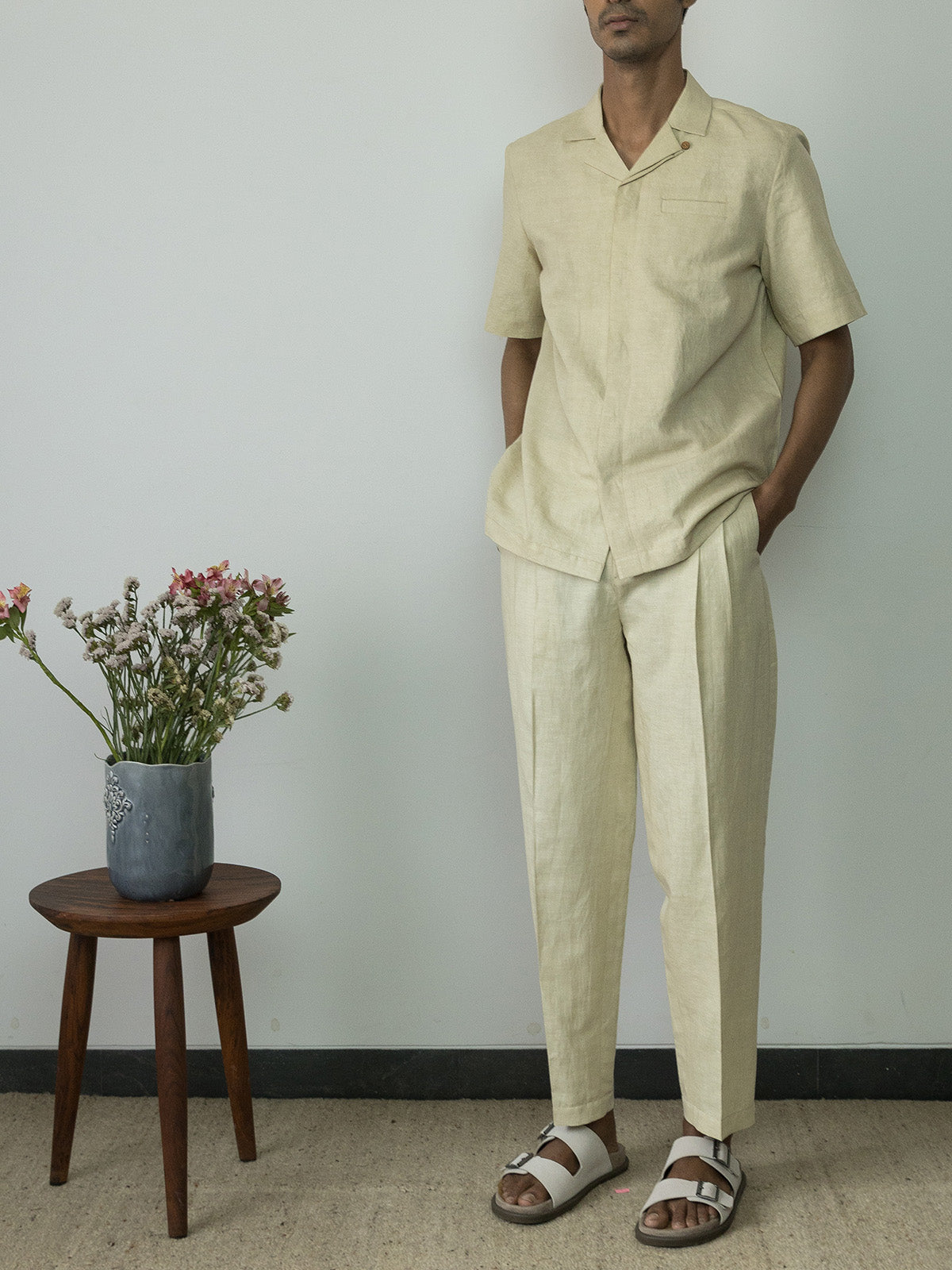 Barrel Leg Pants
