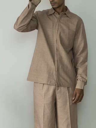 Regular Fit Tailored Shirt Anushé Pirani