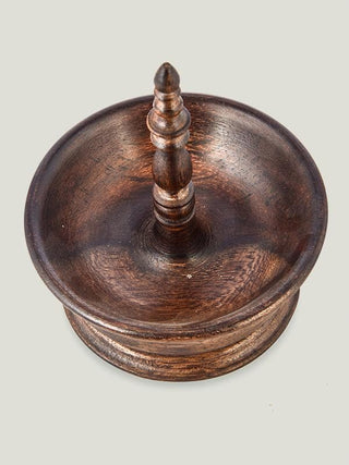  Sultan Pin Holder Brown by Anantaya sold by Flourish