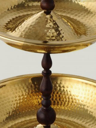  Suri Two-Tier Platter by Anantaya sold by Flourish