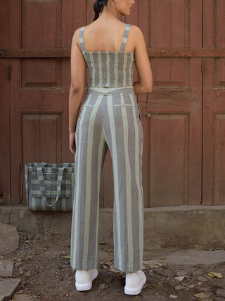 Inverted Pleat Pants Anushé Pirani