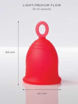 Asan Menstrual Cup Red Asan