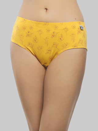 Bougainville Hipster Underwear Mustard Wear Equal