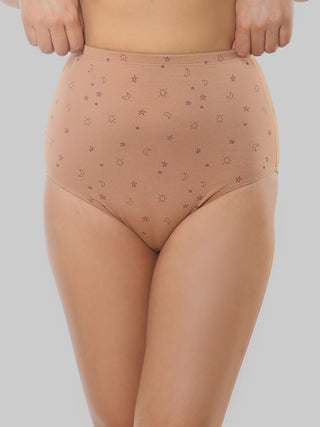 Milky Way Classic Brief Organic Underwear Beige Wear Equal