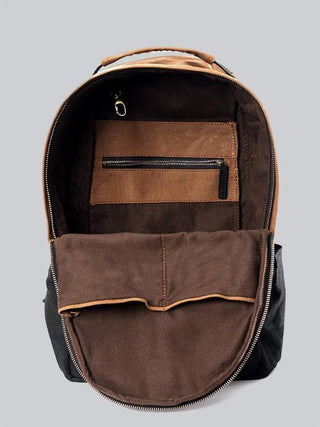 Brown Amur Backpack by Clan Earth sold by Flourish