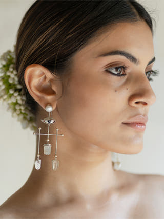 PICHWAI Maha Rasa Earrings Baka