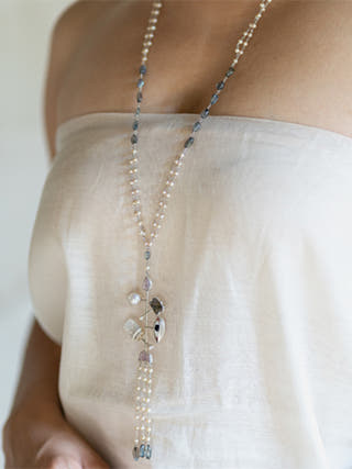 PICHWAI Rajbhog Necklace Baka