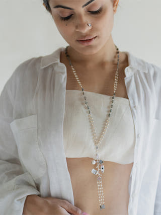 PICHWAI Rajbhog Necklace Baka