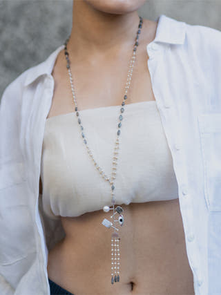 PICHWAI Rajbhog Necklace Baka