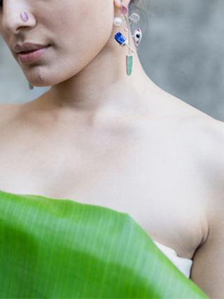 PICHWAI Sharad Purnima Earrings Baka