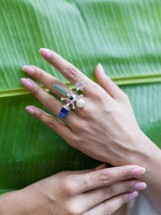 PICHWAI Sharad Purnima Ring Baka