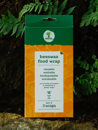  Beeswax Food Wrap-Pack of 3 by Last Forest sold by Flourish