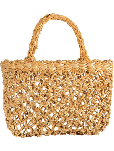 Macrame Weave Bag Natural GreenKraft